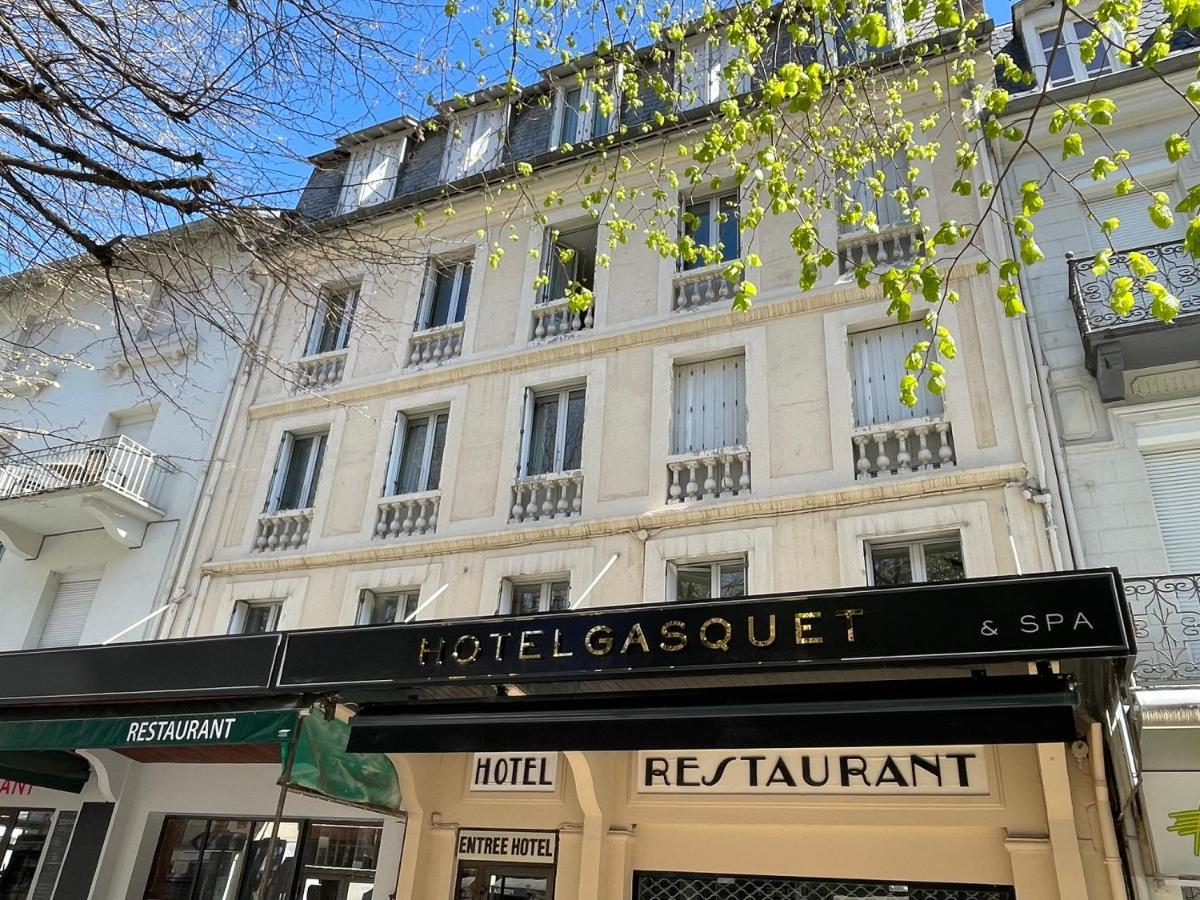 Hotel & Spa Gasquet Bagnères-de-Luchon المظهر الخارجي الصورة