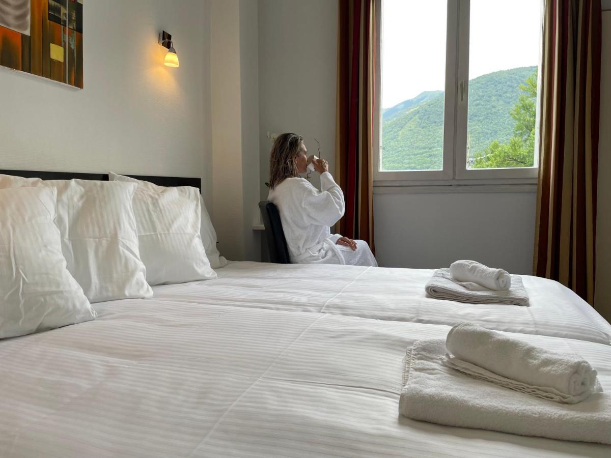 Hotel & Spa Gasquet Bagnères-de-Luchon المظهر الخارجي الصورة
