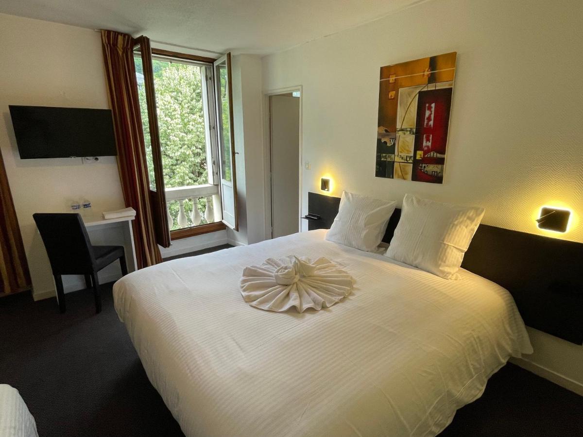 Hotel & Spa Gasquet Bagnères-de-Luchon المظهر الخارجي الصورة