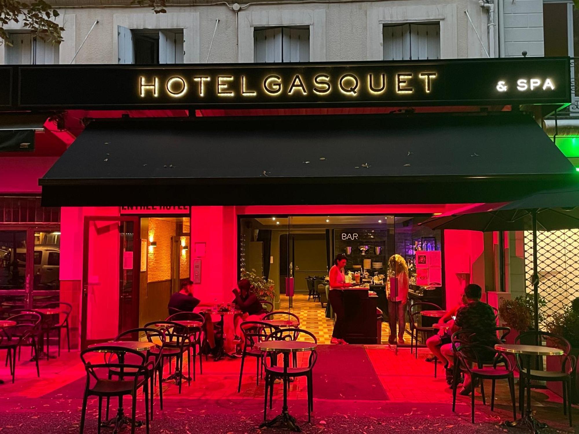 Hotel & Spa Gasquet Bagnères-de-Luchon المظهر الخارجي الصورة